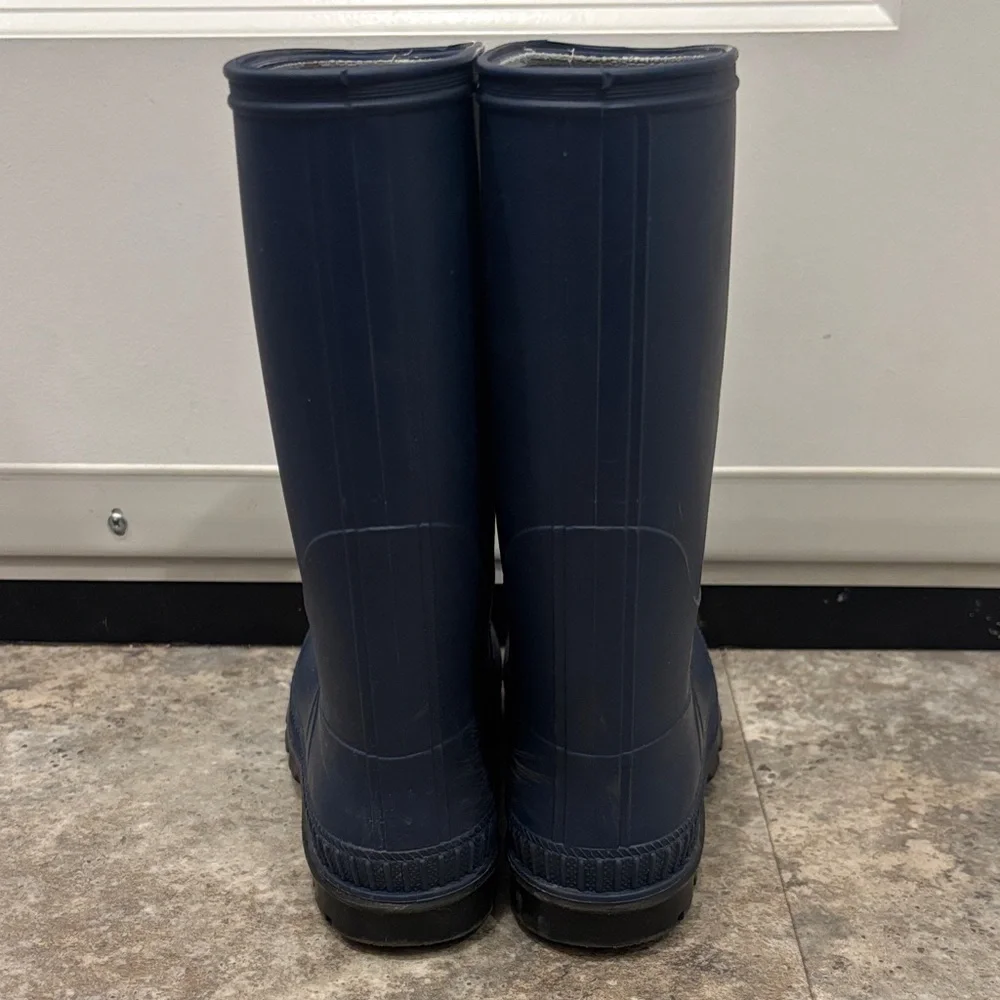 Kamik Dark Blue Waterproof Rain Boots